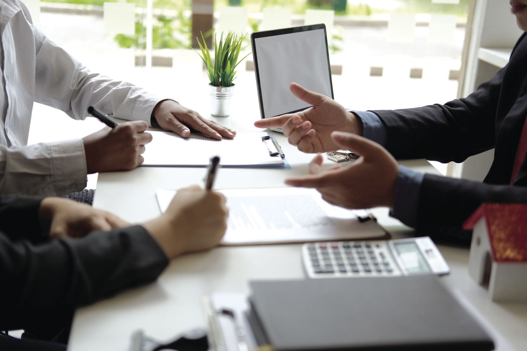 iStock - signing bank contract